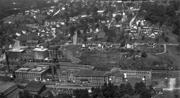 Chicken Hill circa 1945